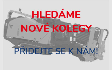 Hledáme nové kolegy