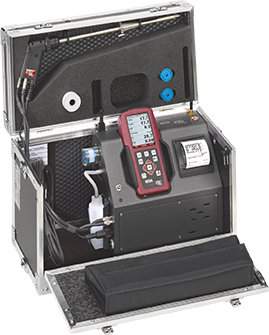 TRASKO, a.s. používá pro měření emisí analyzátor spalin MRU DELTA 2000, který je určený pro autorizované měření emisí.