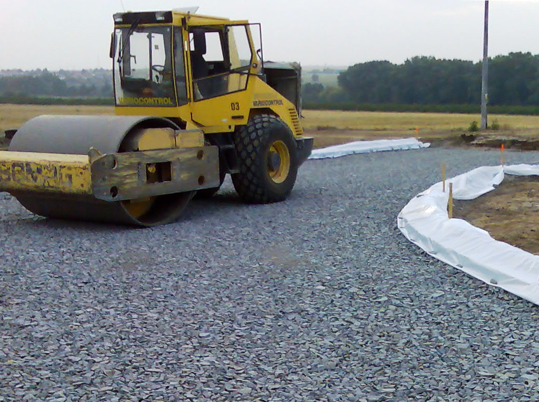 Kompletní infrastruktura průmyslová zóna Vyškov-Nouzka 