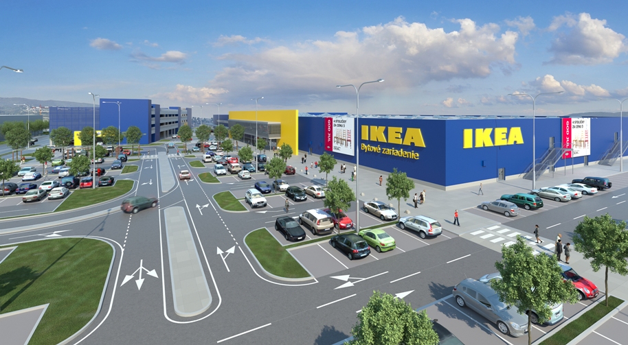 Dodávka a montáž rozvodů tepla, chladu a úpravny vody Ikea