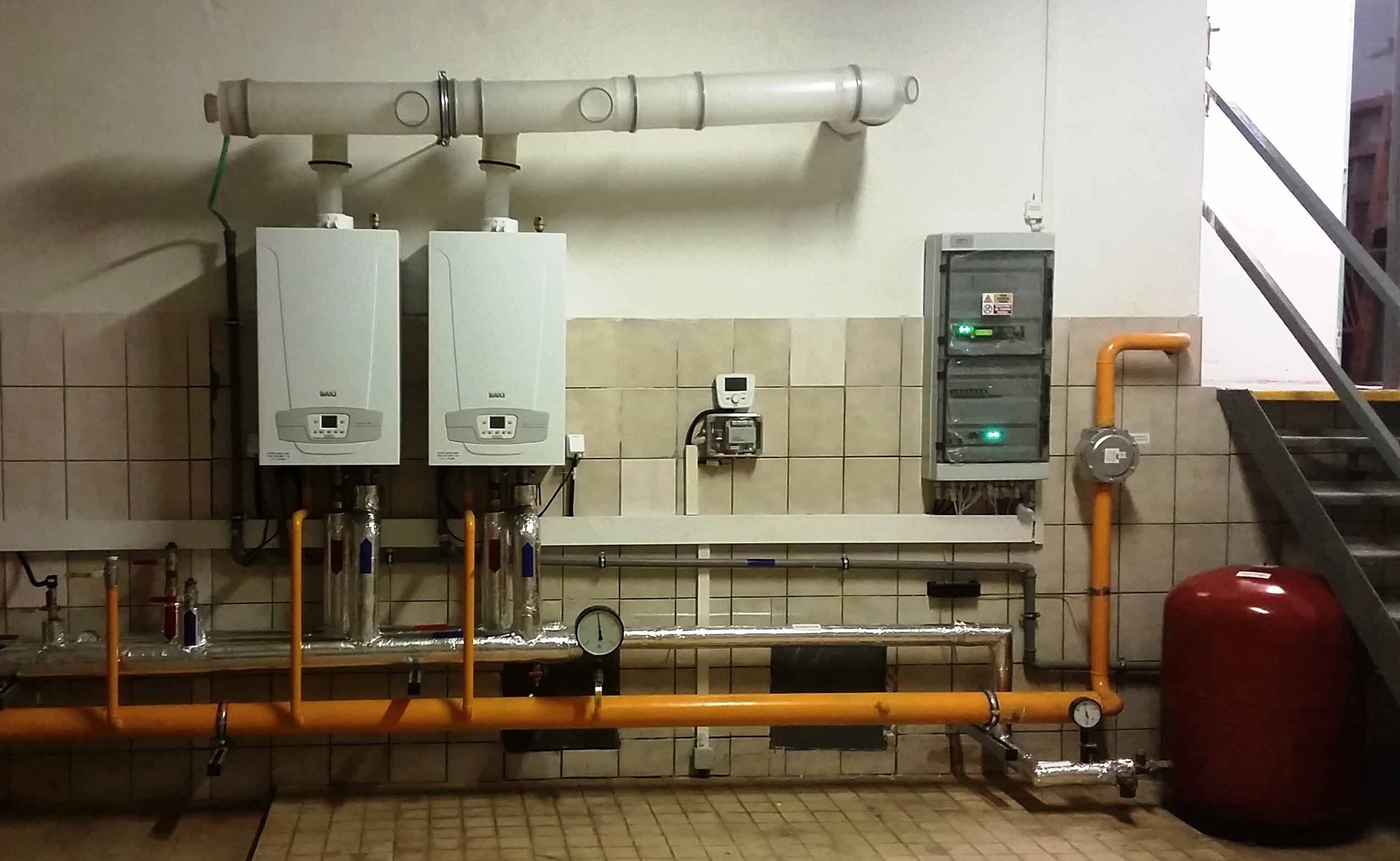 rekonstrukce plynové kotelny a topení MŠ Sochorova