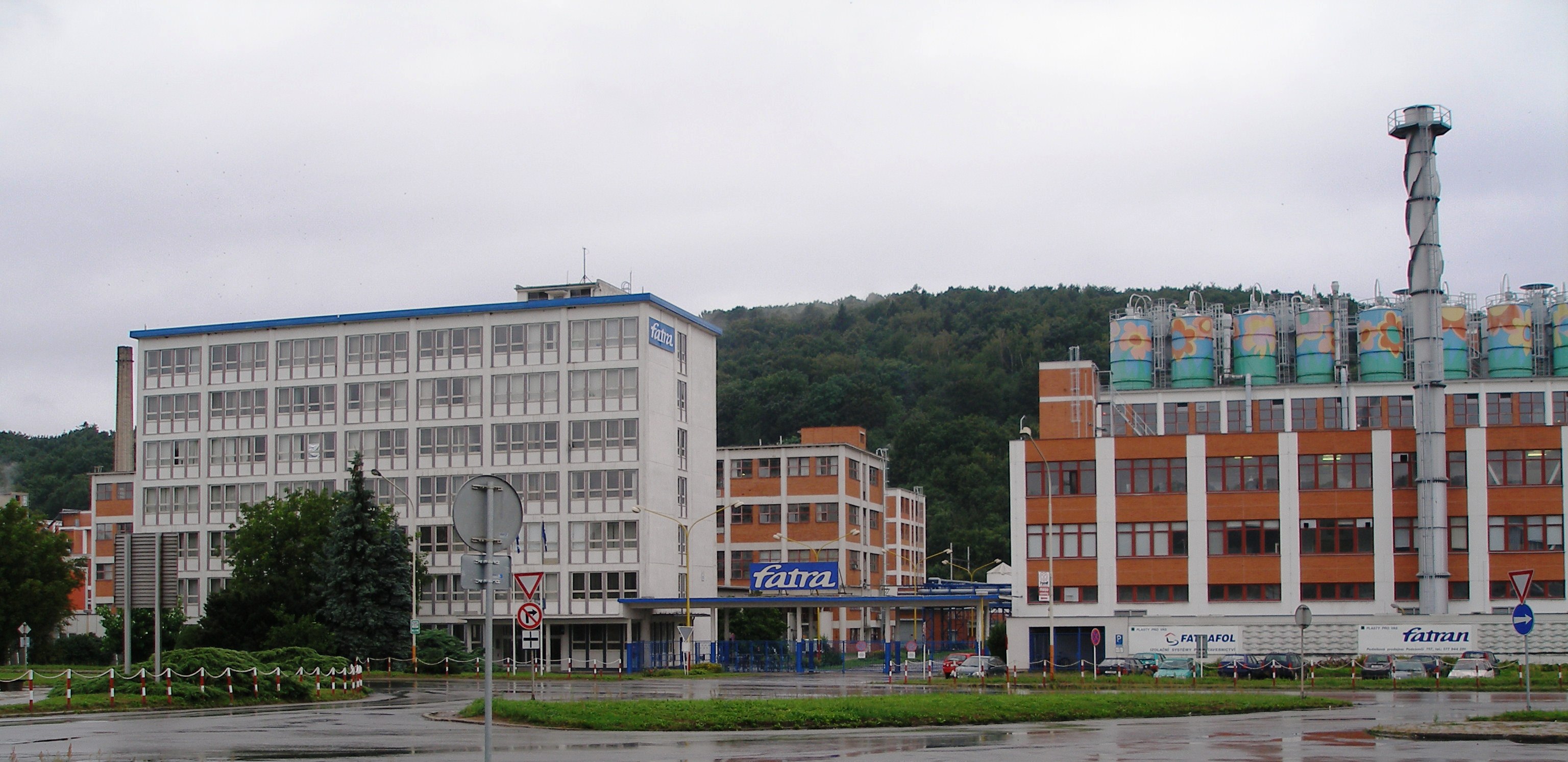 Vodovod Fatra, Napajedla