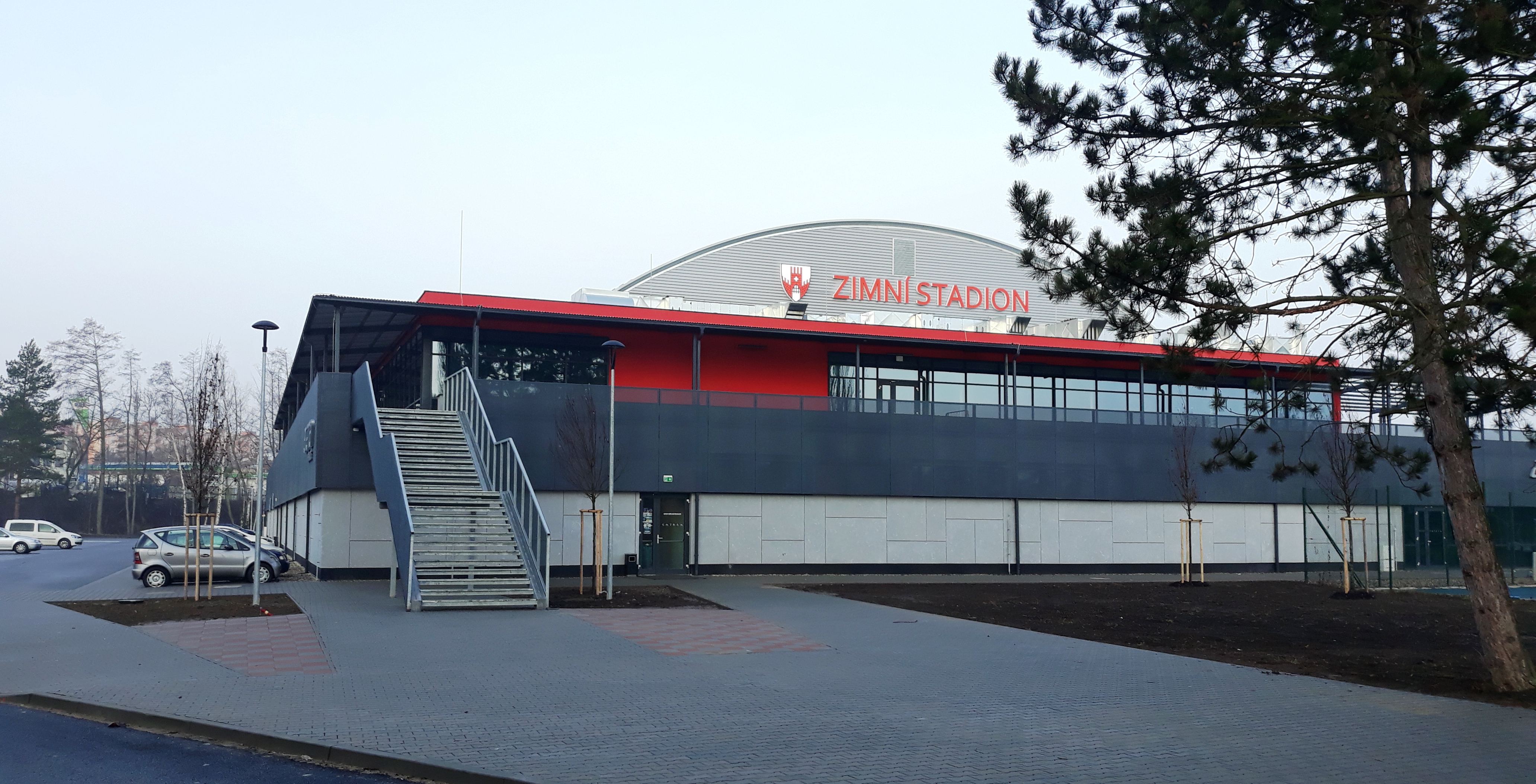 ZTI, topení, rozvody plynu Zimní stadion Vyškov