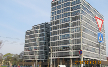 rozvody chlazení a topení IQ Towers Ostrava
