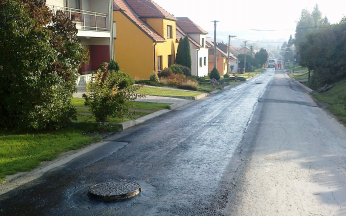 Kanalizace, Černčín