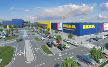 Dodávka a montáž rozvodů tepla, chladu a úpravny vody Ikea