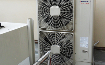 Dodávka a montáž klimatizace pro kavárnu v Greplově domě Vyškov