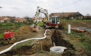 Kanalizace, Stanoviště