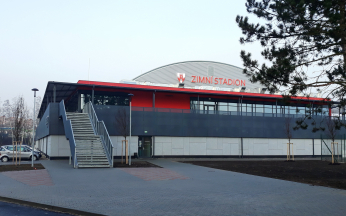 ZTI, topení, rozvody plynu Zimní stadion Vyškov