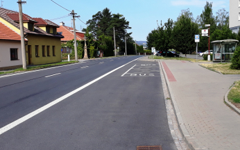 Oprava kanalizace Vyškov, ul. Purkyňova