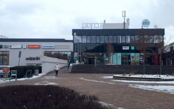 obchodní centrum Javor Brno