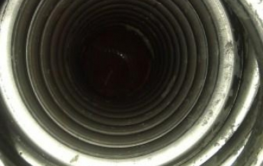 Vyčištěný zásobník TV