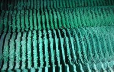 Zanesená spalovací komora